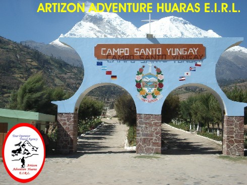 Tours Llanganuco - Campo Santo Yungay